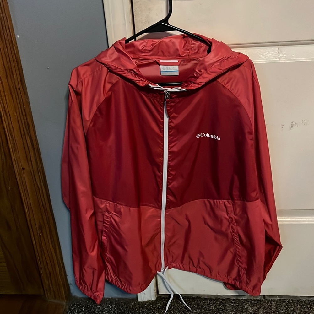 Columbia rain jacket